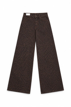 ONLY Madison Pantalone Wide Leg Animalier