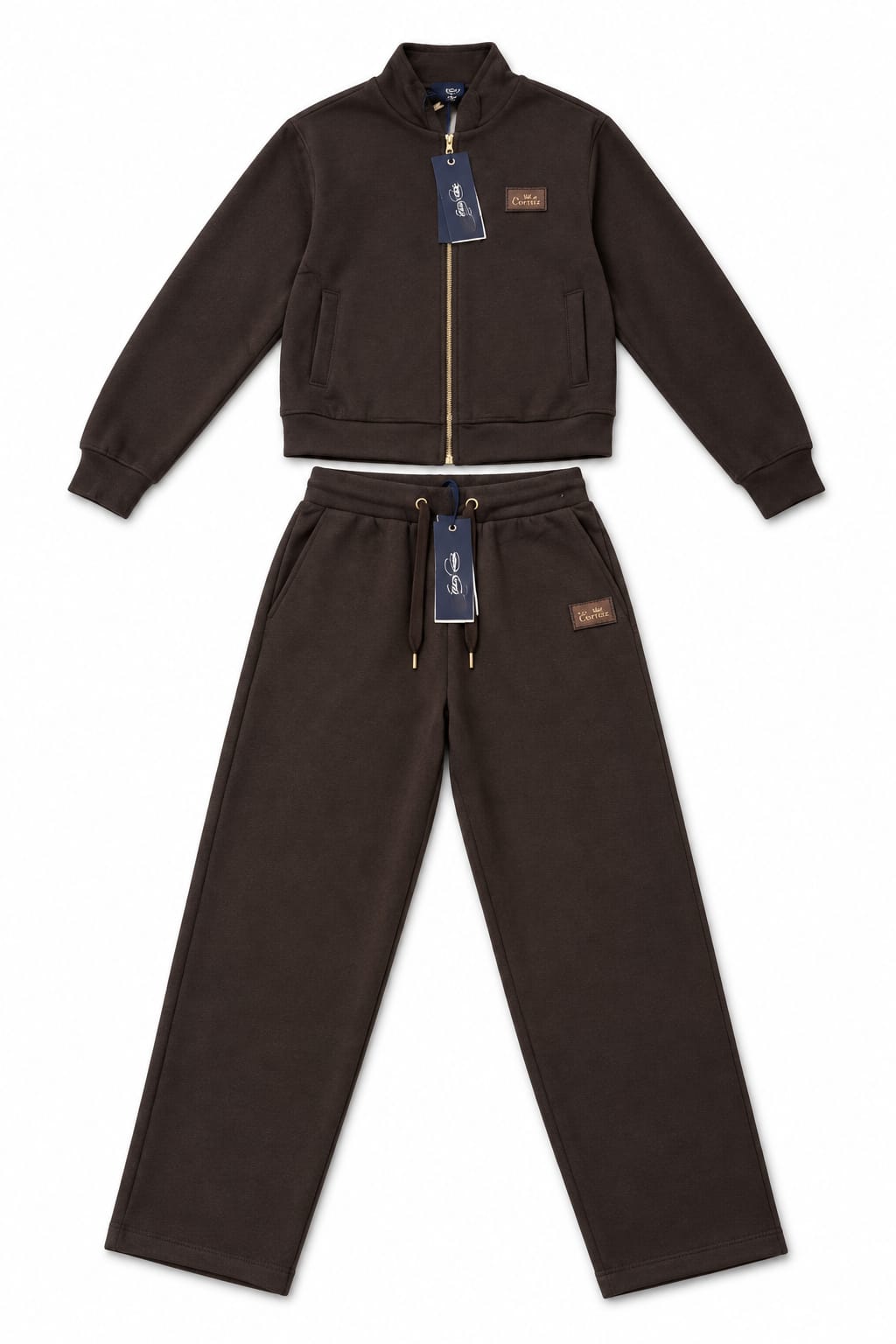 Felpa  full zip Yez Zee
