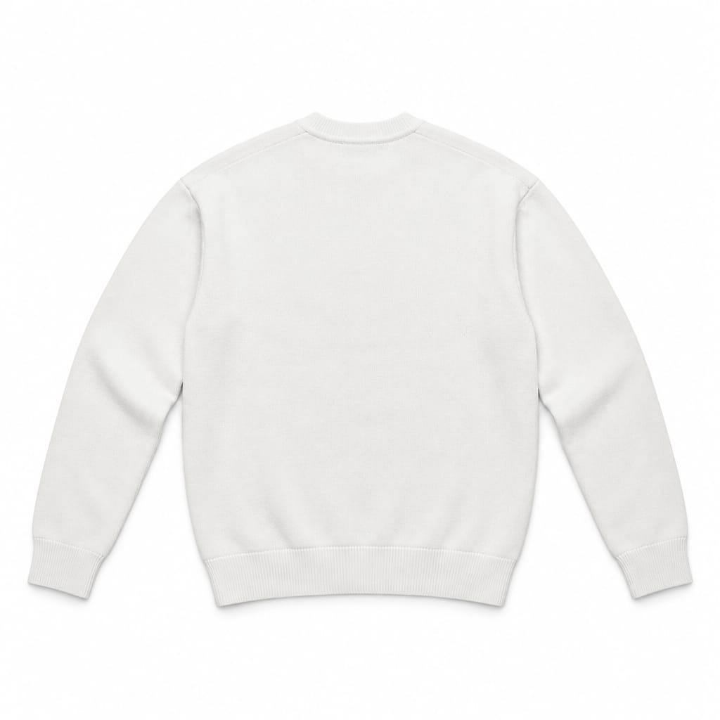 CALVIN KLEIN Maglione Girocollo Logo Ricama