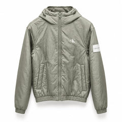 Calvin Klein giubbotto Harrington imbottito con cappuccio