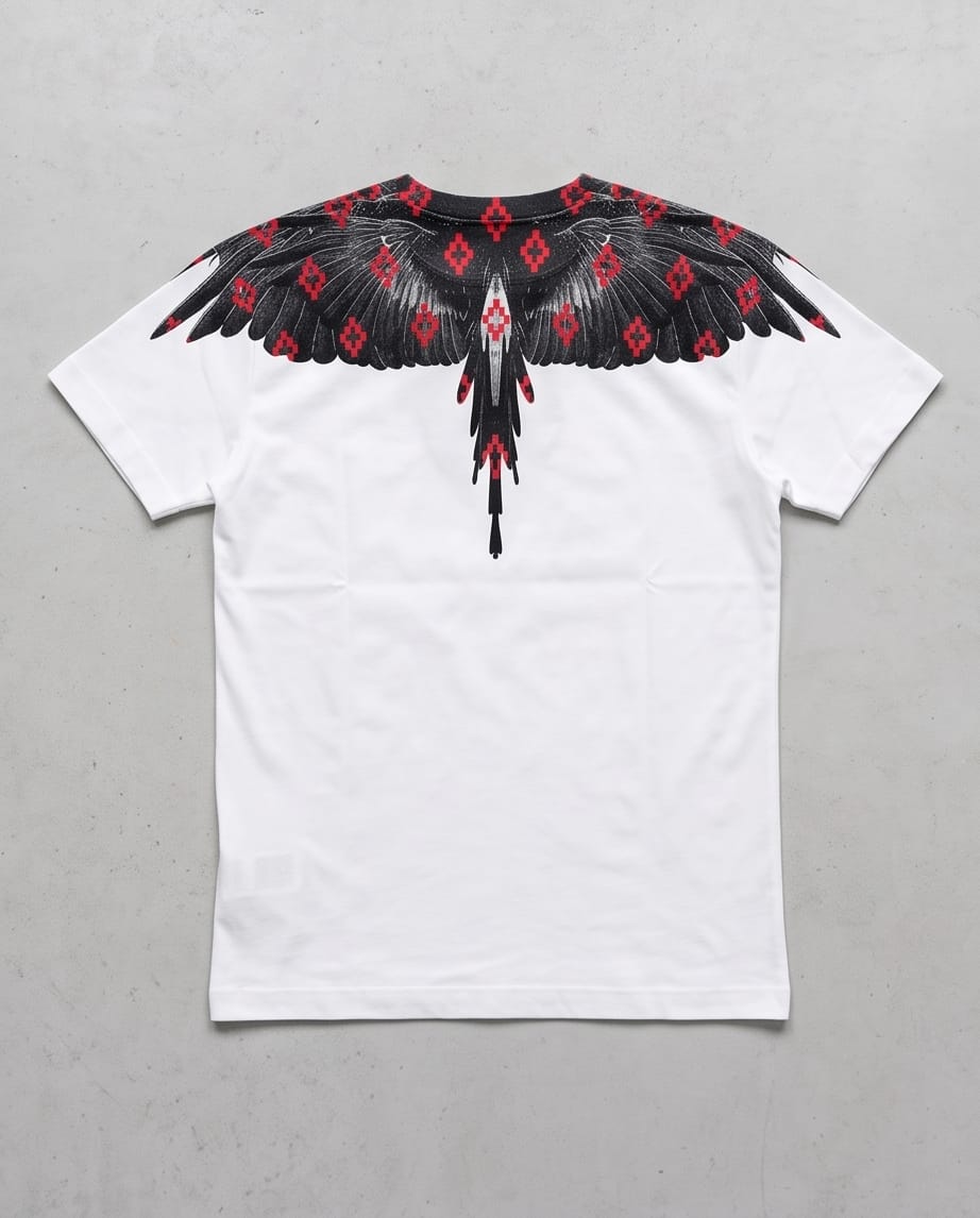 MARCELO BURLON T-Shirt Crimson Cipher