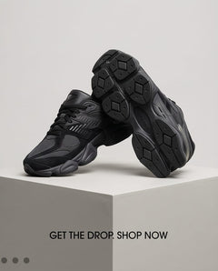 NEW BALANCE Sneaker 9060 Triple Black
