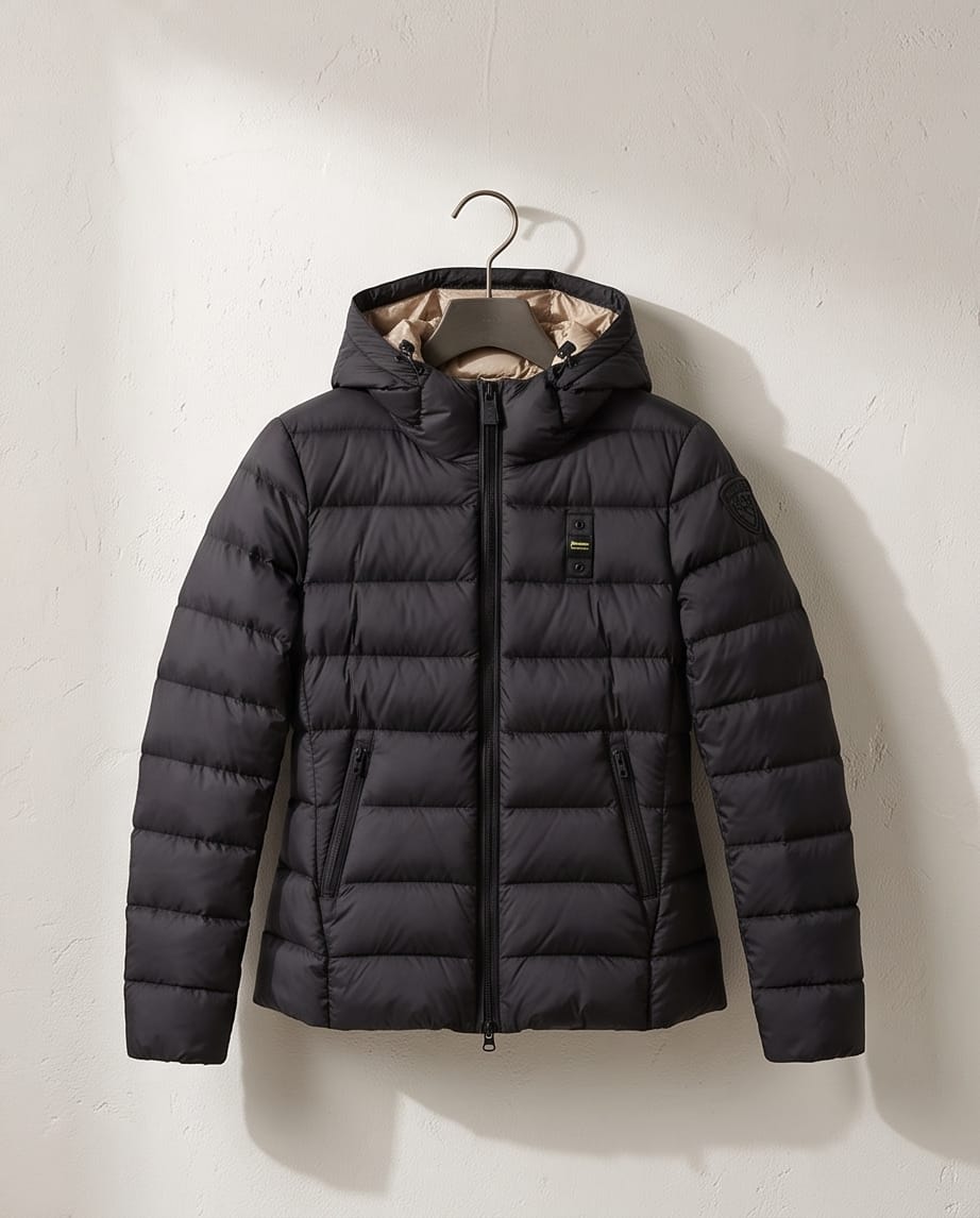 BLAUER Piumino Sfiancato con Cappuccio –CHARME