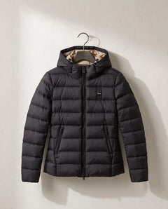 BLAUER Piumino Sfiancato con Cappuccio –CHARME