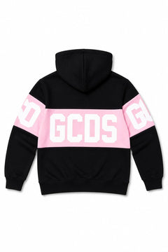 GCDS Band Logo Hoodie Architettura Sportiva