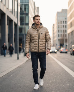 BLAUER Piumino Corto Uomo Wave Horizon Shield