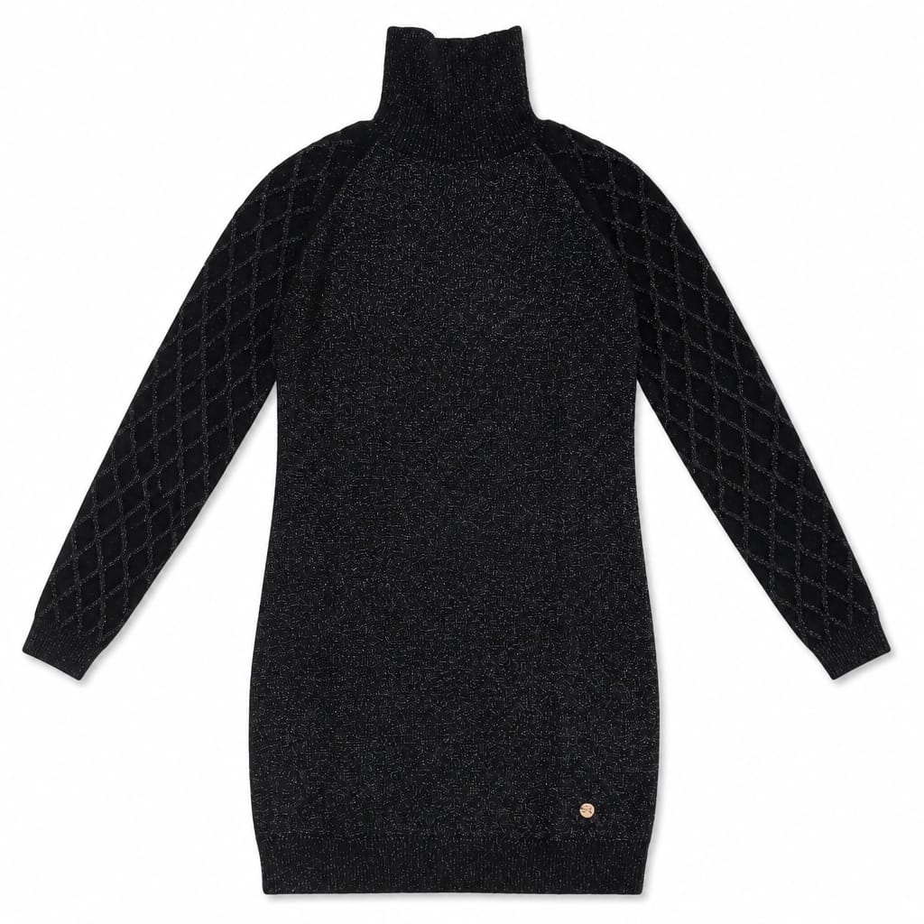 YES ZEE Vestito donna Yes Zee a collo alto