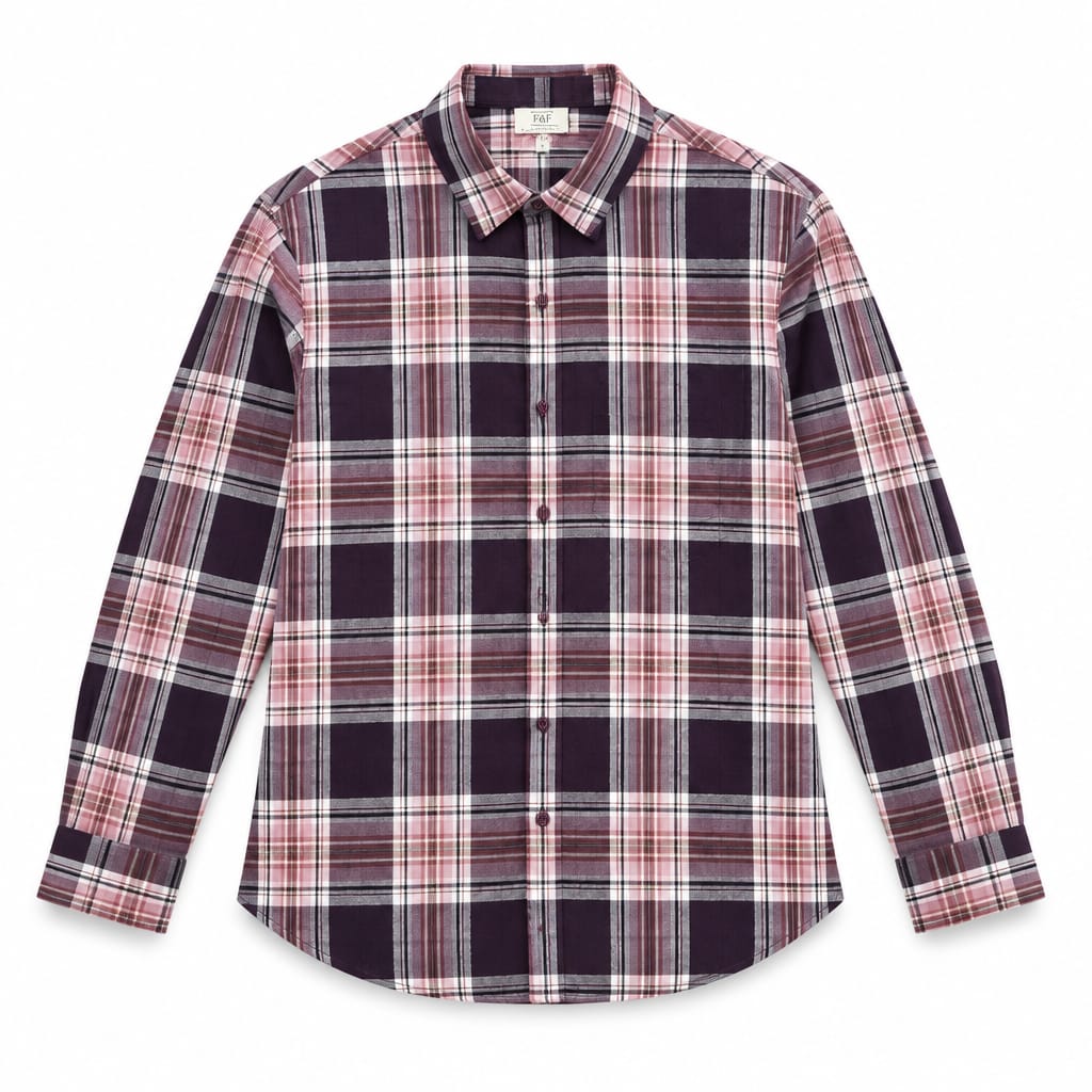 JDY Camicia a Quadri