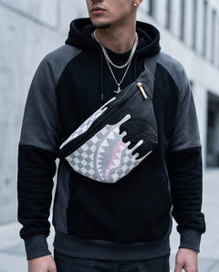 SPRAYGROUND Marsupio White Split Savvy Crossbody