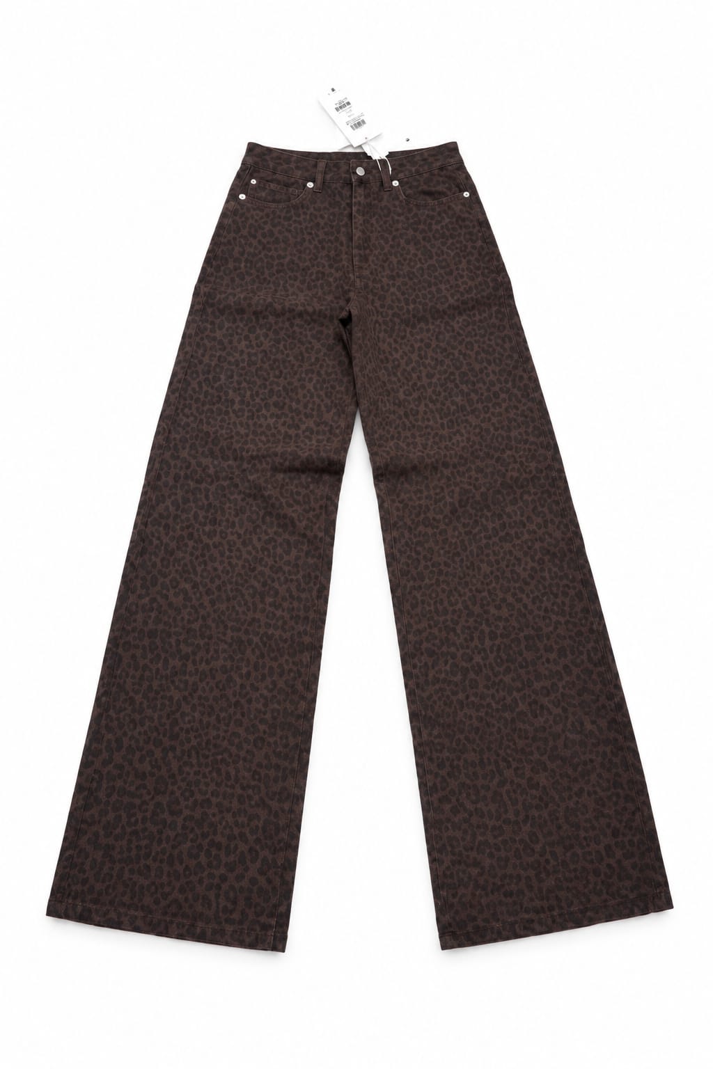 ONLY Madison Pantalone Wide Leg Animalier