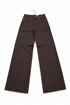 ONLY Madison Pantalone Wide Leg Animalier
