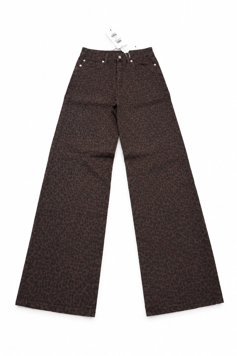 ONLY Madison Pantalone Wide Leg Animalier
