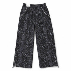 Puma Sport — Pantalone Relaxed Animal Printed Wide 694005