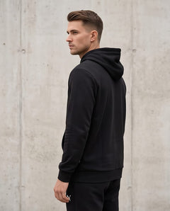 PUMA Felpa con Cappuccio Classic Logo