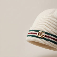 Gabrielle Gucci cappello in maglia