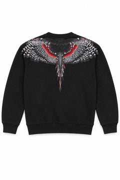 Felpa girocollo Marcelo Burlon County of Milan – Wings