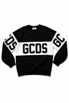 GCDS Band Logo Crewneck Simbolo Atletico