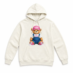 VRSC COUTURE Felpa Hoodie Teddy Bear Street