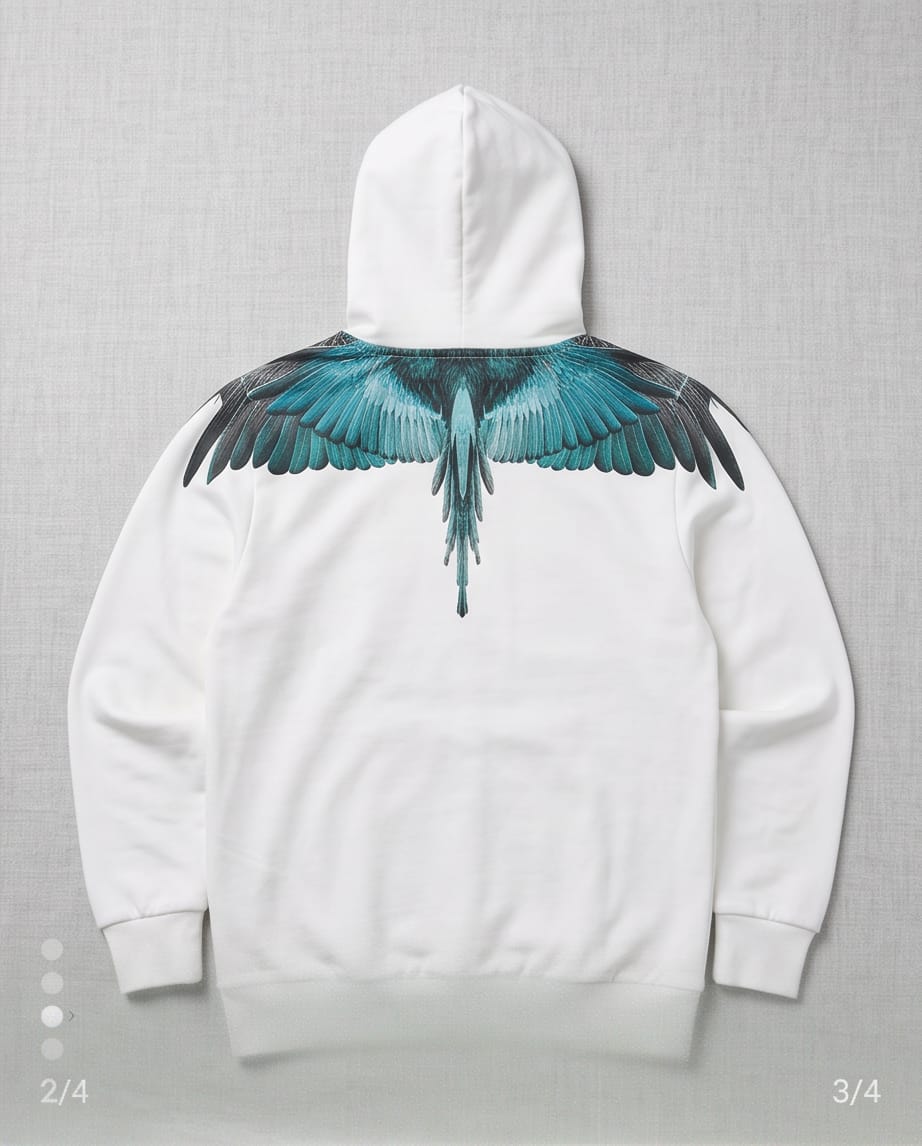 MARCELO BURLON Felpa Prismatic Ascent