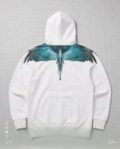 MARCELO BURLON Felpa Prismatic Ascent