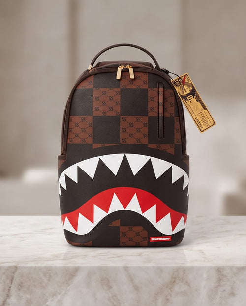 SPRAYGROUND Zaino Shark in Paris Money Style