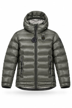 Blauer giubbino Ansel