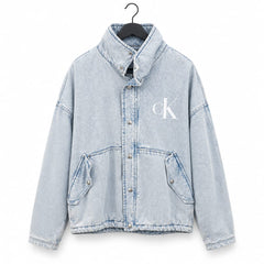 Calvin Klein Jeans – Giacca di jeans imbottita oversize