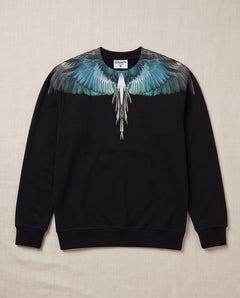 MARCELO BURLON Felpa Seraphic Meridian