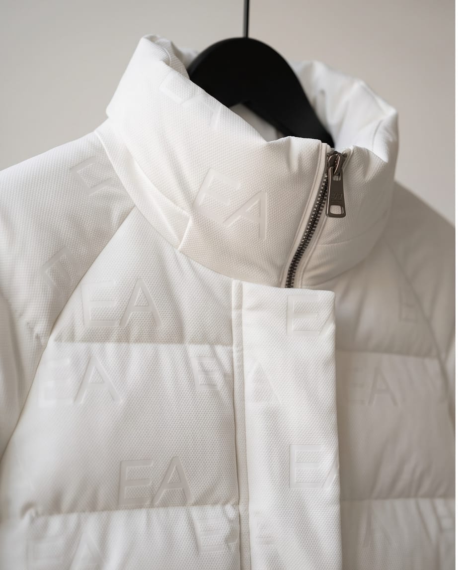 EA7 Emporio Armani Caban Coat Donna Winter Elegance