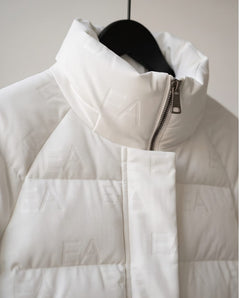 EA7 Emporio Armani Caban Coat Donna Winter Elegance