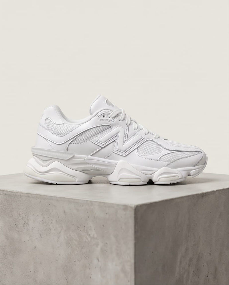 NEW BALANCE Sneaker 9060 Triple White
