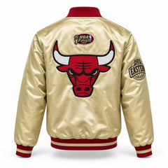 Mitchell & Ness NBA – Team OG 2.0 Lightweight Satin Jacket Vintage Logo