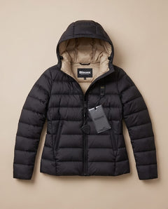 BLAUER Piumino Sfiancato con Cappuccio –CHARME