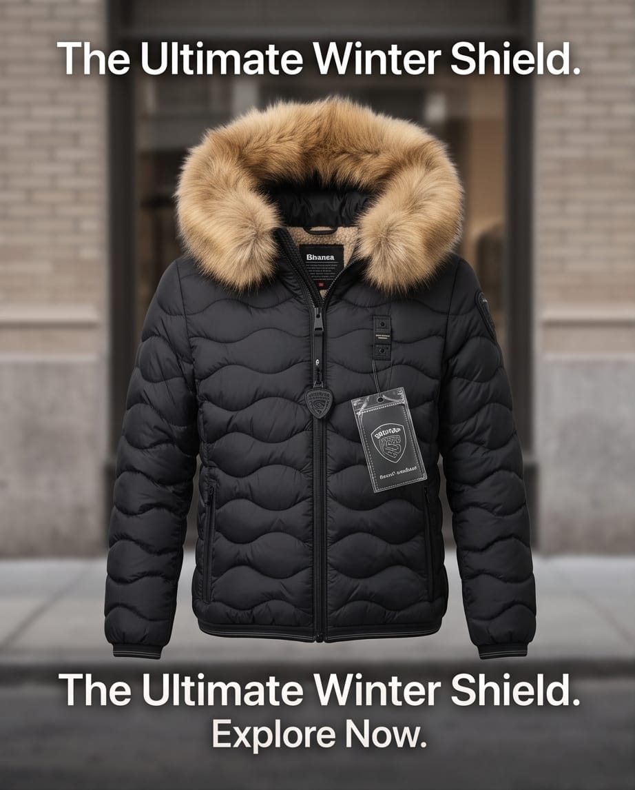 BLAUER Piumino Aldie