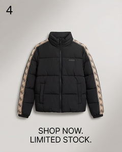 GUESS Giubbotto Jean Puffer