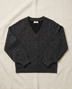 Only e Sons Maglione Scollo a V Traforato