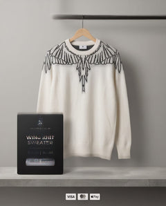 Maglione Marcelo Burlon Empty Jumper