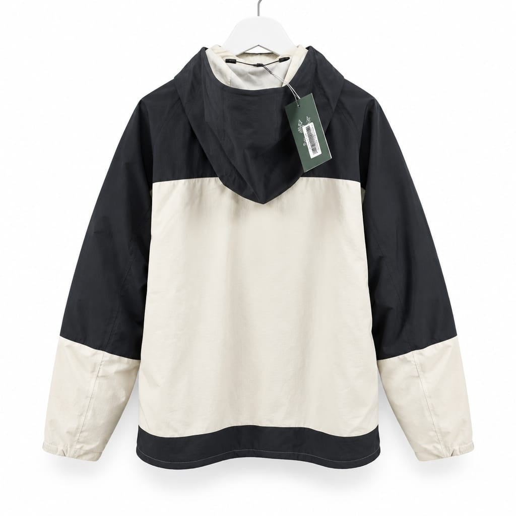 ONLY - Giacca Color-Block con Cappuccio