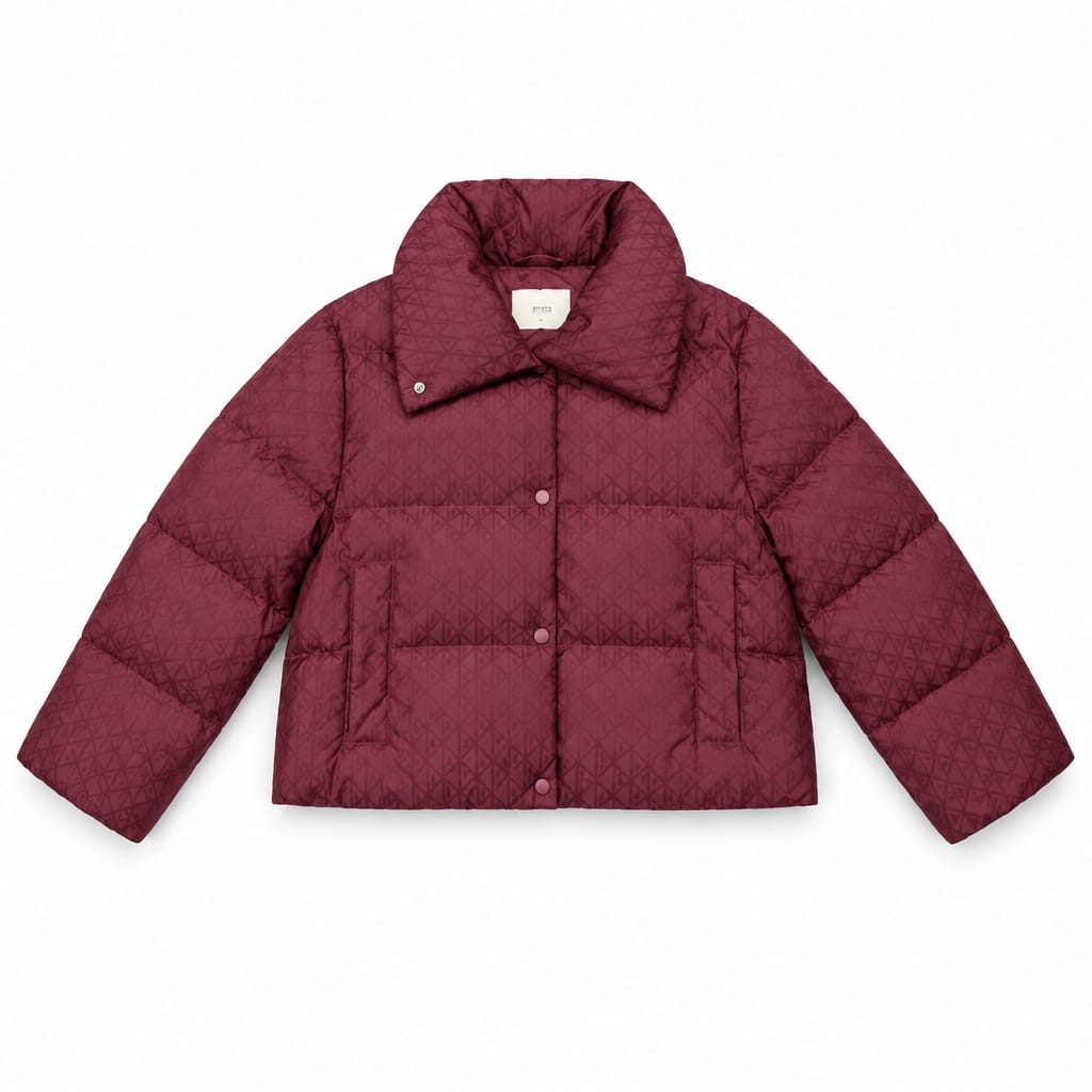 CALVIN KLEIN Piumino Corto Donna Jacquard