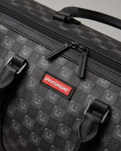 SPRAYGROUND Borsa Shark In Paris WTF Bubbly Black  Mini Duffle