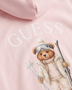 GUESS Felpa FABRIZIA HOODIE