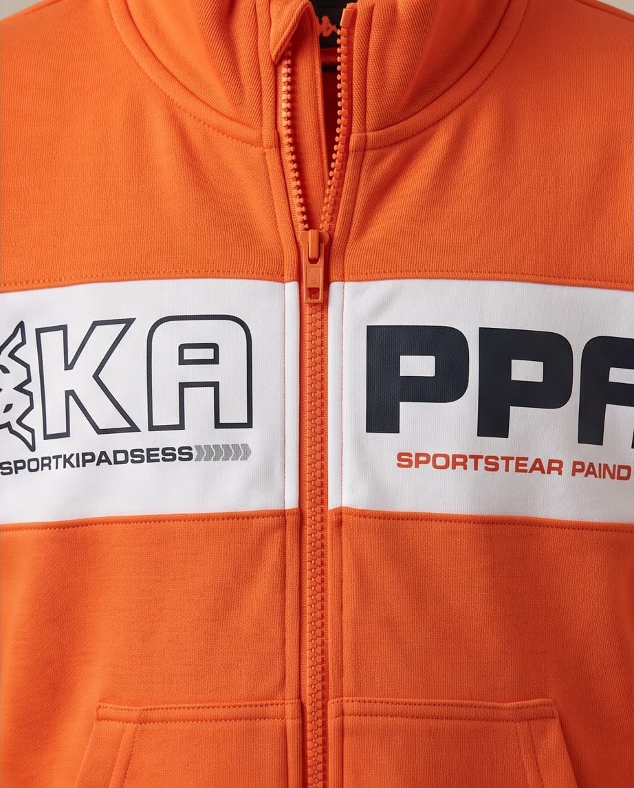 KAPPA Completo Bimbo/a Bold Band Block Tracksuit