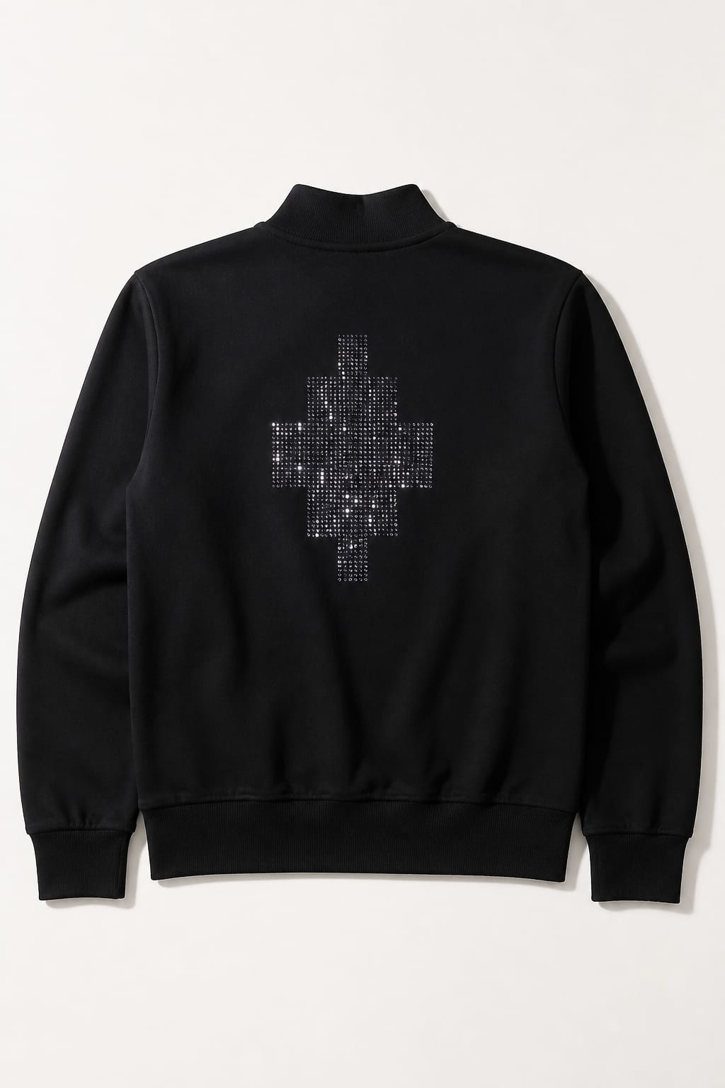 MARCELO BURLON Track Jacket - Croce con Brillantini