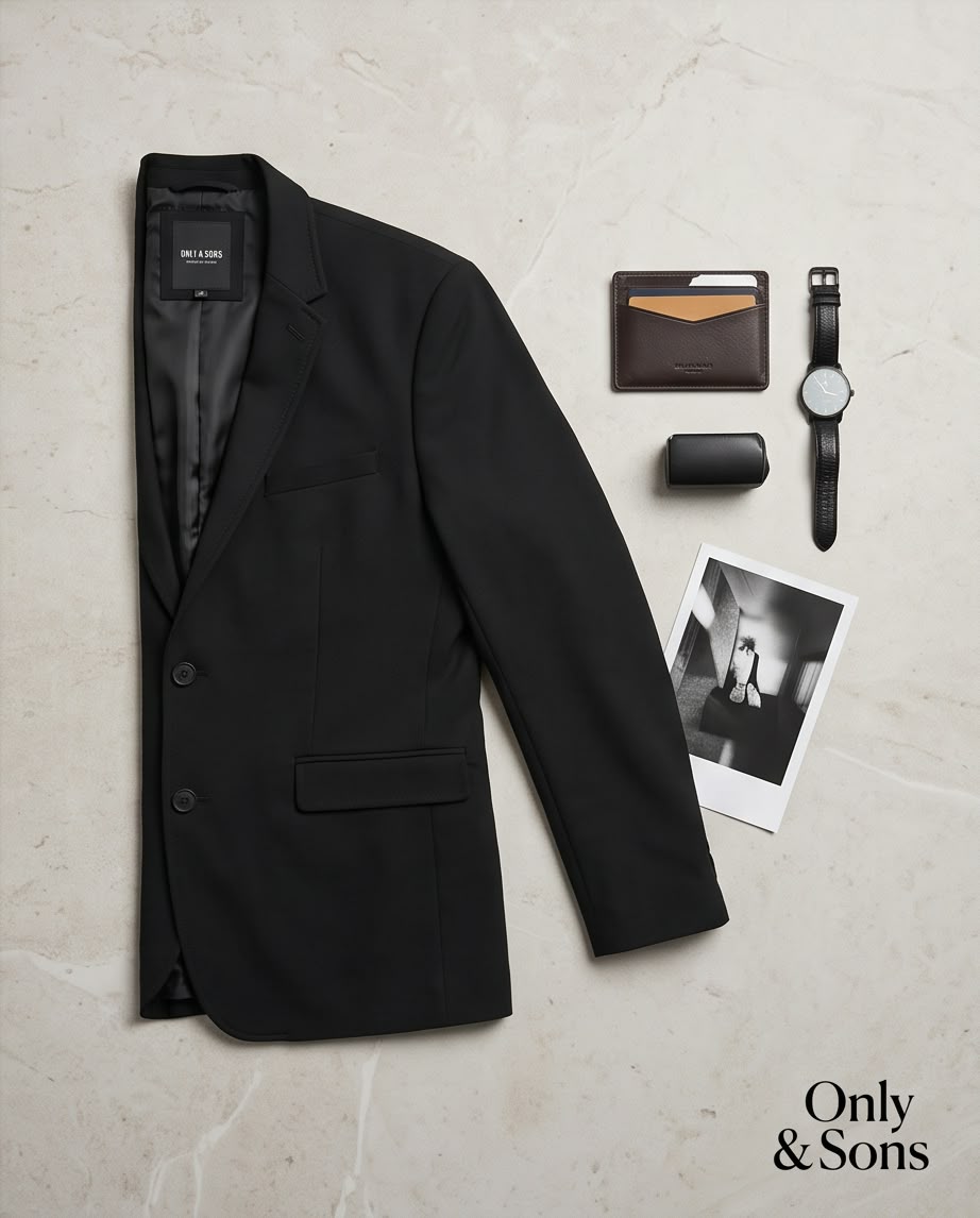 ONLY & SONS Matti Kingi Casual Blazer Disinvoltura Sartoriale