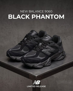 NEW BALANCE Sneaker GS 9060 Magnet Black
