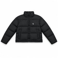 CALVIN KLEIN Piumino Corto Donna Collo Alto