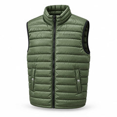 John Richmond Gilet smanicato uomo in nylon