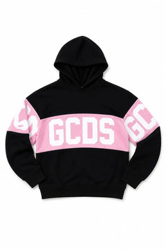 GCDS Band Logo Hoodie Architettura Sportiva