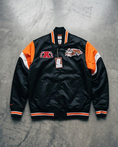 Giacca Bomber NFL Jacksonville Jaguars in raso