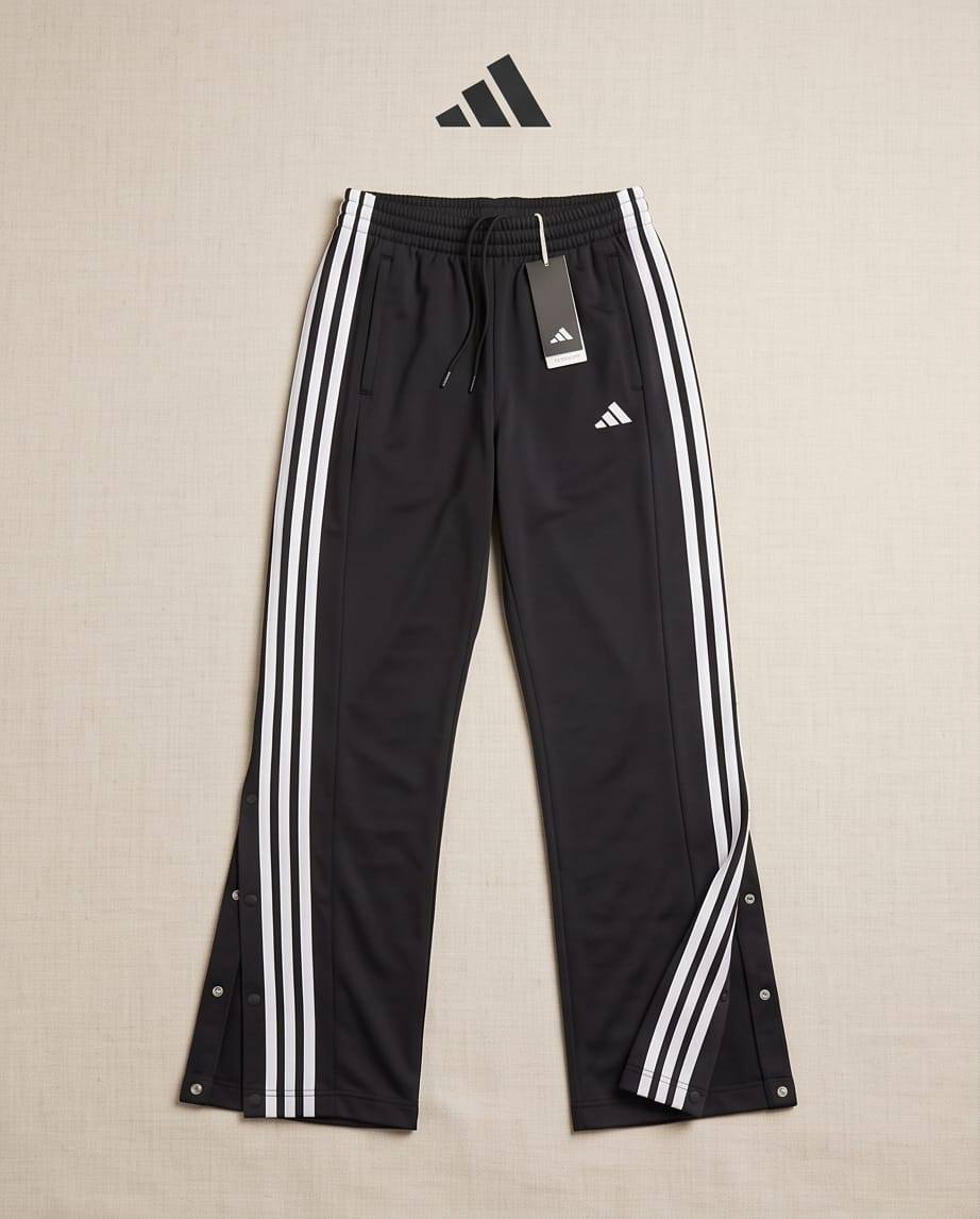 ADIDAS Pantalone Snap Wide Leg